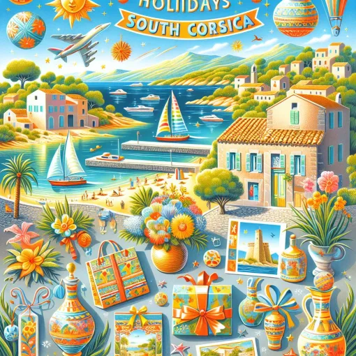 Idées, cadeaux, souvenirs, séjours et vacances en Corse., Porto-Vecchio, ANSEBA