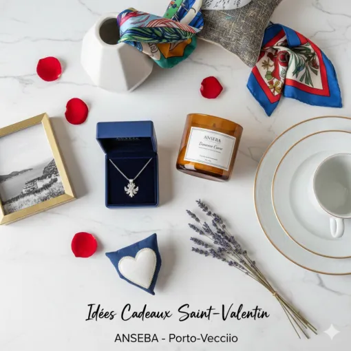 Idées Cadeaux Saint-Valentin Porto-Vecchio