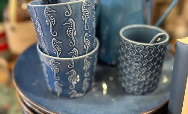 Découvrez notre nouvelle collection de vaisselle en porcelaine, Porto-Vecchio, ANSEBA